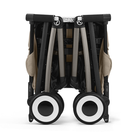 Cybex Libelle 2.0 Wózek Spacerowy Rama Taupe Almond Beige