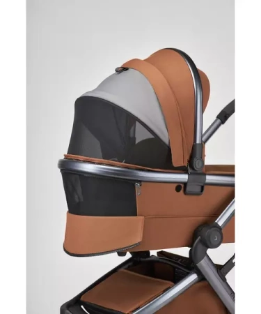 Anex L/Type Wózek Głęboko-Spacerowy z Okryciem Na Nóżki i Plecakiem Hazel