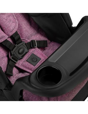 MoMi Isla Wózek Spacerowy Różowy