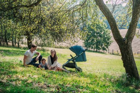 Espiro Wave Wózek Spacerowy 108 Pink