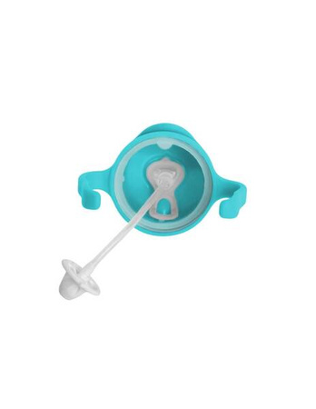 B.box Bidon ze Słomką 240 ml Lazurowy