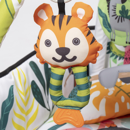 Kinderkraft Baby Tiger Mata Edukacyjna Tropicana