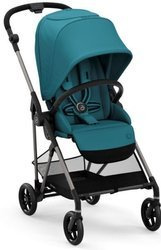 Cybex Melio 2.0 Wózek Spacerowy River Blue