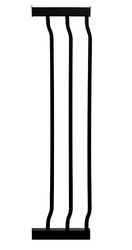 Dreambaby Rozszerzenie Bramki Bezpieczeństwa Ava/Liberty - 18cm (wys. 76cm) - Czarne