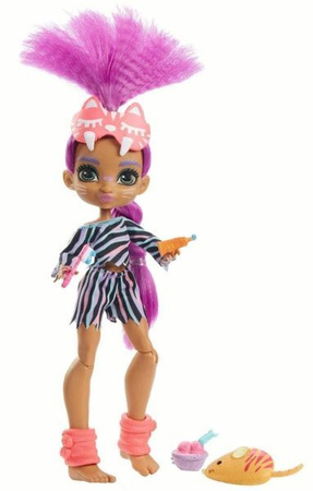 Cave Club Przyjaciółki Piżama Party Lalka Roarali Ast GTH00 GTH02