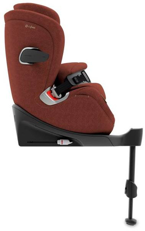 Cybex Anoris T i-Size Fotelik Samochodowy 9-21 kg + Tapicerka Letnia Autumn Gold