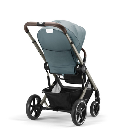 Cybex Balios S Lux Wózek Spacerowy Sky Blue Rama Taupe