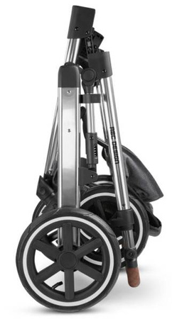 ABC Design Salsa 4 Air Wózek Głęboko-spacerowy 2w1 + akcesoria 2023 Asphalt
