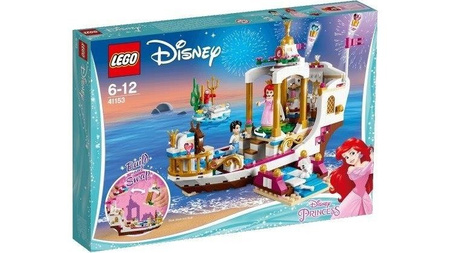LEGO DISNEY UROCZYSTA ŁÓDŹ ARIEL 41153