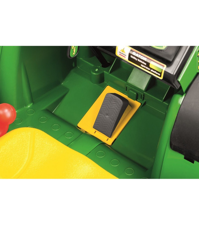 PegPerego John Deere Gator Hpx 12v Wywrotka z Przyczepą