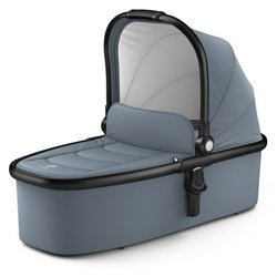 Kiddy Evostar 1 Carrycot 125 Polar Grey