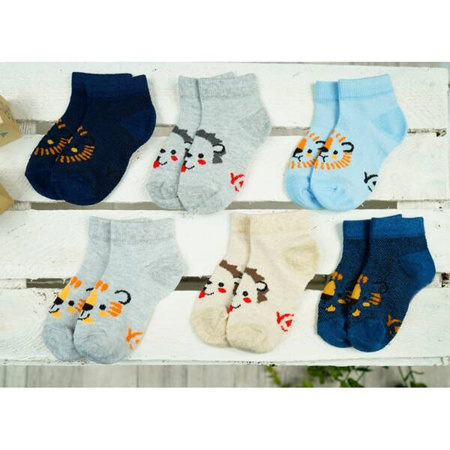 Yoclub! Stopki Ażurowe Chłopięce EUR 27-30