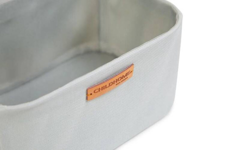 Childhome Podwieszane Pojemniki Uniwersalne 3 szt. Light Grey