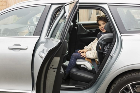 BeSafe Izi Flex Fix I-size Fotelik Samochodowy 15-36kg Peak mesh