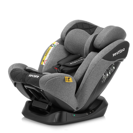 Sesttino SecurePro Fotelik Samochodowy Gray 0-36 kg