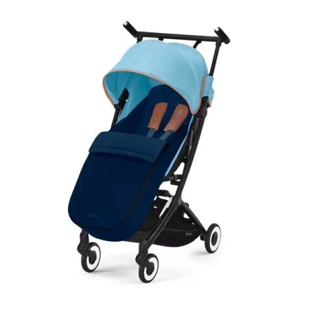 Cybex Libelle New Wózek Spacerowy Beach Blue 2023 + Pałąk