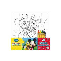 Jiri Models Puzzle Kolorowanka Mickey K.
