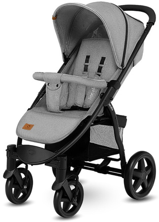Lionelo Annet Plus Wózek Spacerowy Concrete