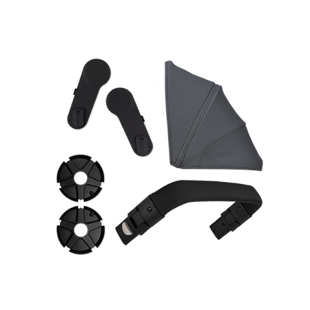 Joolz Geo3 Zestaw Duo Dla Drugiego Dziecka Pure Grey