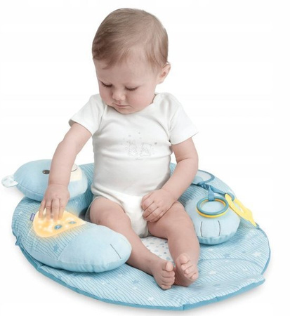 Chicco FD Gniazdko z Poduszką Niebieski