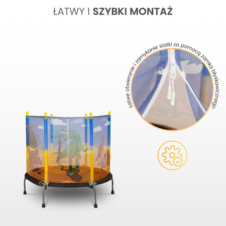 Toyz Trampolina Dziecięca Farm