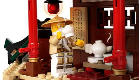 Lego Ninjago Klocki Dojo Ninja w Świątyni 71767