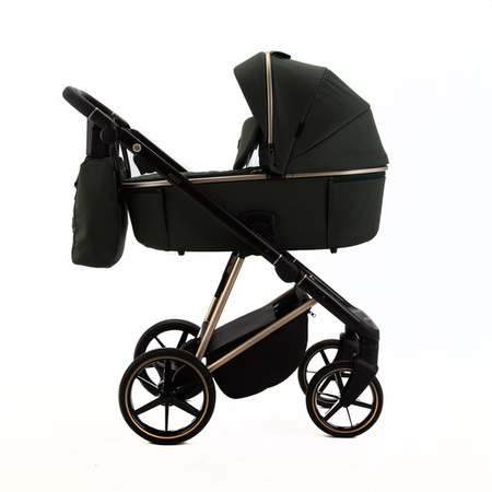 Adamex Delta SE Elite Wózek Głęboko-Spacerowy 837