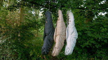 Lodger Wodoodporny Zimowy Śpiworek Do Wózka Szary Taslon Drizzle