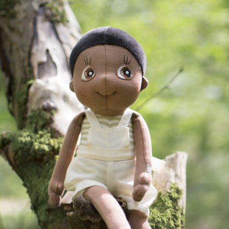 Rubens Barn Pierwsza Miękka Lalka Przytulanka Dla Dziec Fern EcoBuds