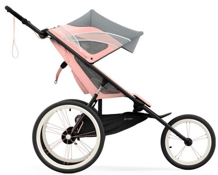 Cybex Avi Tapicerka Siedziska Do Wózka Cybex Sports Silver Pink