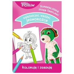 Trefl Książeczka edukacyjna B5 Księżniczki