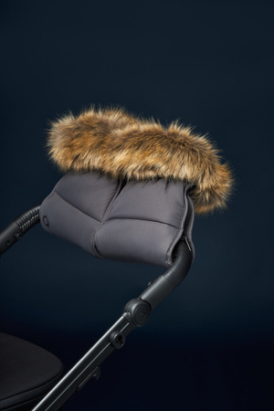 Anex Muff-transformer Mufka Do Wózka Dark Gray