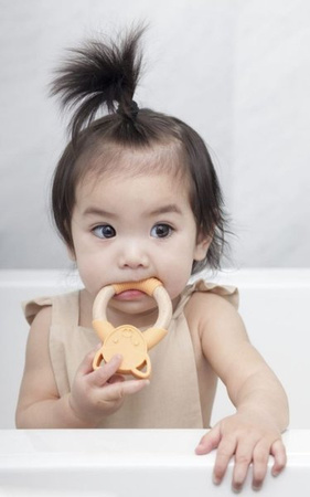 NIBBLING Gryzaczek Drewniany Lis Pomarańczowy