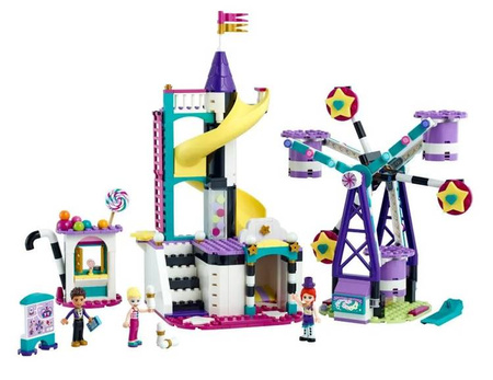 Lego Friends Magiczny Diabelski Młyn i Zjeżdżalnia 41689