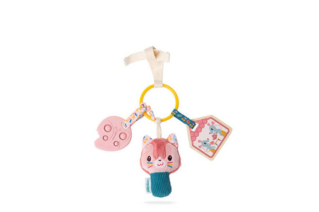 Lilliputiens Wielofunkcyjny brelok Ogród Kotka Jeanne 3 m+