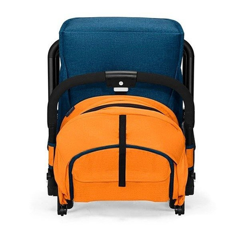 Cybex Eezy S Plus Wózek Spacerowy Tropical Blue