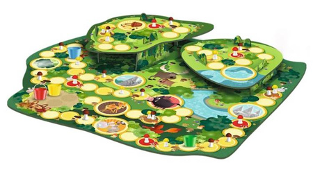 Trefl Grzybobranie W Zielonym Gaju Rodzinna Gra Planszowa