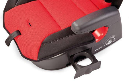 PegPerego Viaggio Surefix Fotelik Samochodowy 15-36 kg Black