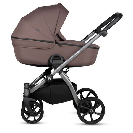 Tutis Uno 5+ Wózek Głęboko-Spacerowy 2w1 Essential Collection 159 Cocoa