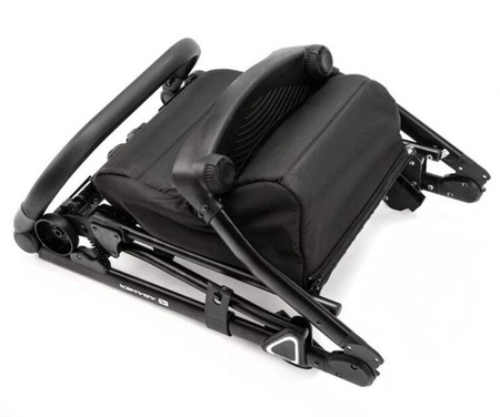 Adamex Belissa Standard Wózek Głęboko-Spacerowy PS 66 Jasnoszary