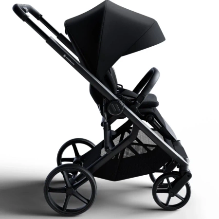 Avionaut Sirius Wózek Głęboko-Spacerowy Black + Gratis Avionaut Cosmo AirFlow Fotelik Samochodowy