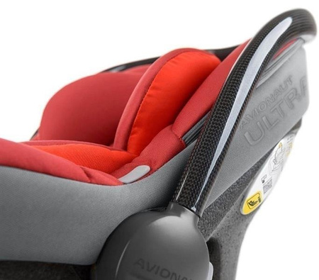 Avionaut Ultralite Fotelik Samochodowy 0-13kg Oslo Blue Carbon