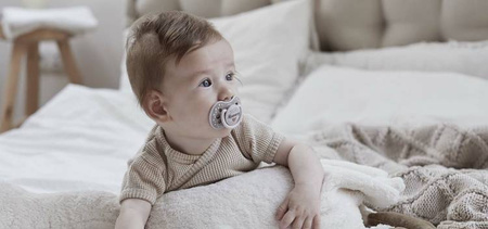 Lovi Dynamiczny Smoczek Uspokajający Silikonowy 0-3m 2szt. 22/866 I Love