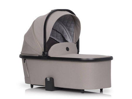 Cavoe Moi+ Wózek GłębokoSpacerowy 2w1 + Torba + Adaptery Taupe