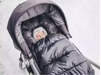 Yosoy Śpiwór Do Wózka Scandi Grafitowy