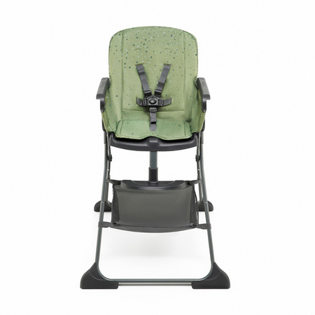 Kinderkraft Foldee Krzesełko Do Karmienia Green