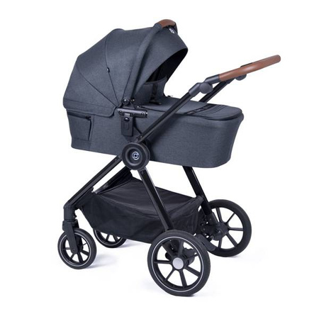 Zokky Ozz Wózek Głęboko-Spacerowy 2w1 Graphit