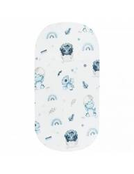 Bonjour Cherie Bambusowe Prześcieradło do Gondoli i Kosza Mojżesza 35x75cm Dino