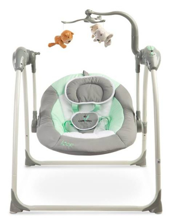 Caretero Loop Huśtawka Elektryczna Graphite