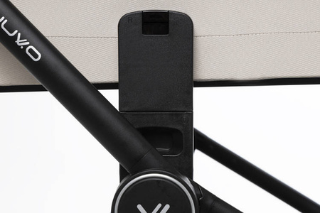 Muuvo Quick 4.0 Wózek Głęboko-Spacerowy Classic Black